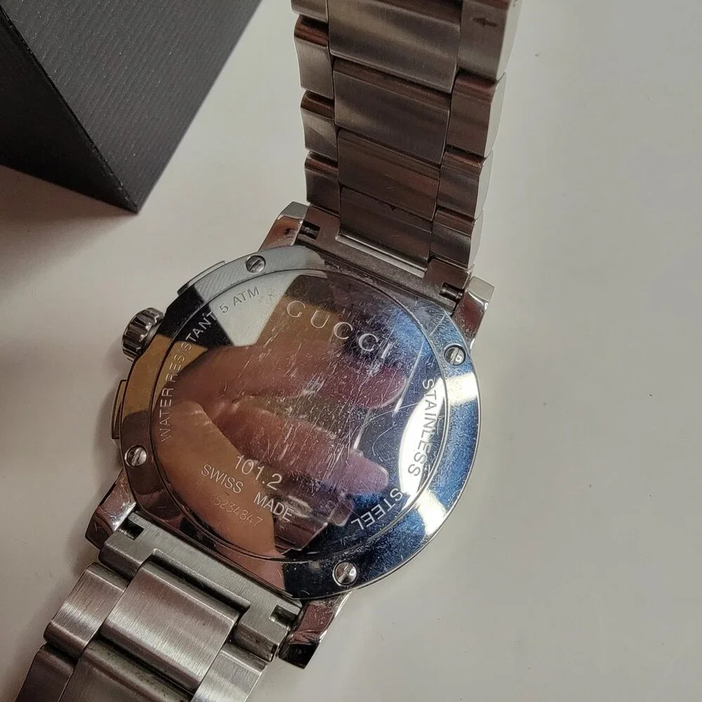 Gucci G-Chrono watch, 44mm Model 101.2; Serial Number 15234847. - Picture 7 of 7